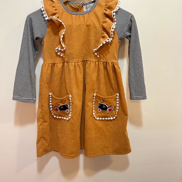 Marie nicole dress black yellow xxxL - Picture 6 of 7